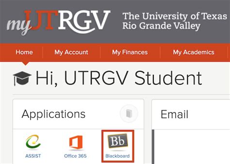 mycourses blackboard utrgv.